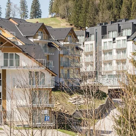 Ms-apart Przy Stoku Mountain View - Czarna Góra Apartament *