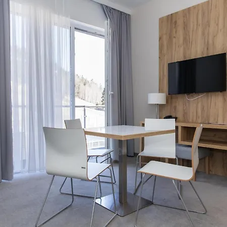 Apartament Ms-apart Przy Stoku Mountain View - Czarna Góra *